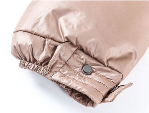 Abrigo Acolchado Impermeable de Invierno para Mujer, 100% Premium, con Capucha, Cinturón y Diseño Oversize, Chaqueta Acolchada Tipo Parka - Product Image 6