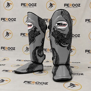 Protector de Espinilleras para Boxeo Profesional, Personalizado, para Gemelos, Entrenamiento de Boxeo, Kickboxing, MMA, Equipamiento de Gimnasio, OEM - Product Image 1