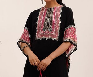 Beautiful New Style Dubai Kaftan for Women Hand Work Kaftan Traditional Islamic Clothing and Accessory Designed for Muslims - Product Image 2