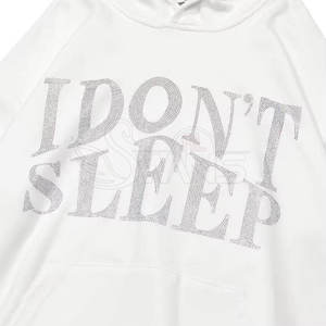 Último Diseño, Sudaderas con Pedrería de Invierno con Logotipo Personalizado, 100% Algodón, Transpirables y Ligeras en Venta - Product Image 2