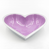 Vase de sol carré et bol de service de table en aluminium, style moderne, artisanat métallique, couleur personnalisée, pour Noël, plateaux décoratifs