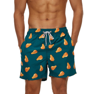 Shorts de sport pour hommes, tendance, mi-longs, unis, à séchage rapide, impression numérique de haute qualité, logo personnalisé, meilleur prix - Product Image 6