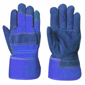 Guantes de Seguridad Industriales de Alta Resistencia para Trabajo Pesado, de Cuero Vacuno de Primera Calidad, Impermeables para Invierno, en Oferta - Product Image 6