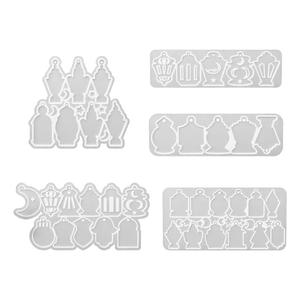 Egyptian Style Earrings Pendant Key Chain Accessories <b>Resin</b> Silicone Mold - Product Image 5