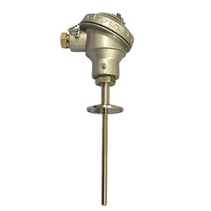 Sensor de Temperatura RTD PT100 Doble de 2x3 Cables, Sonda de Ø8mm y 125mm, Sensor de Temperatura Industrial de Alta Precisión - Product Image 1