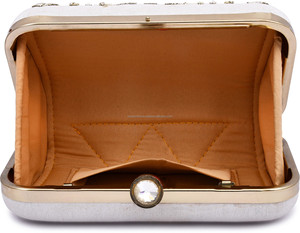 กระเป๋าคลัทช์ปักลายทันสมัย ดีไซน์ประณีต งานฝีมือลายดอกไม้ ปักมือ ลูกปัดหลากสี ขนาดเล็ก เหมาะสำหรับงานปาร์ตี้ ใช้ได้ทั้งชายและหญิง - Product Image 3