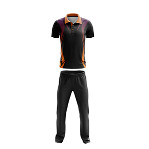 Uniforme de cricket de qualité supérieure avec logo personnalisé, séchage rapide, respirant, fabrication professionnelle, vêtements de sport - Product Image 5