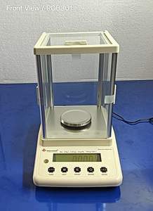 Balanza de Precisión con Pantalla Táctil PGB301, Báscula de Laboratorio de Alta Precisión - Product Image 3