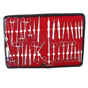 High Quality 2023 Best SELL First Aid Suture Mini Surgical Kit / Surgical Instruments Kit Minor Surgery