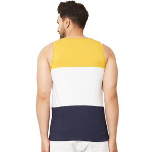 Camiseta sin mangas para hombre de alta calidad, de secado rápido, lavable a máquina, para verano, reversible, colección al por mayor, camiseta sin mangas para hombre en venta, MOQ bajo. - Product Image 6