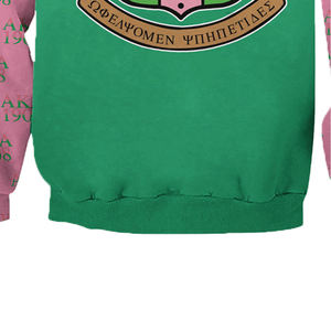 Sudaderas con capucha y sudaderas con logo bordado digital para mujer, primavera/invierno, estilo universitario, con técnica de lavado y diseño forrado, para la escuela. - Product Image 5