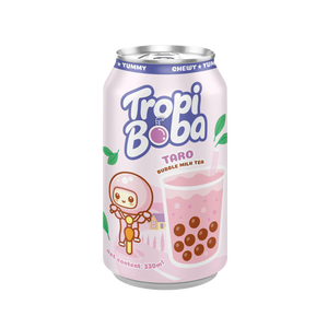 ทรอปปี้ โบบา ชานมจัสมิน 330 มล. กระป๋อง เครื่องดื่มอัดลมรสชาติพิเศษ - Product Image 4