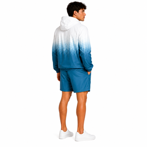 Traje Deportivo Impermeable y Transpirable de Secado Rápido, Conjunto para Correr Resistente al Viento, Ropa de Entrenamiento con Forro de Malla, Pantalones Cortos, Diseño 2 en 1 - Product Image 6