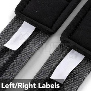 Sangle de musculation confortable en néoprène, haute élasticité et design ajustable, pour l'entraînement en force et les séances de gym - Product Image 4