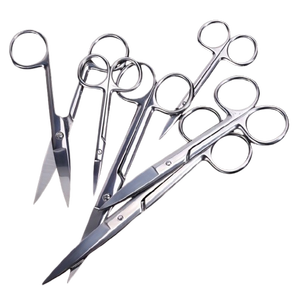 กรรไกรผ่าตัดสแตนเลสคุณภาพสูง และกรรไกรเย็บแผลแบบแม่นยำ - Product Image 6