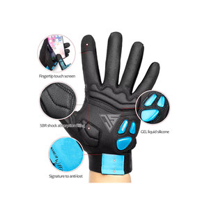 Guantes Táctiles para Conducir, Ciclismo y Deportes, Resistentes al Viento, Antideslizantes, Gruesos, con Pantalla Táctil, Cálidos, para Esquí - Product Image 6