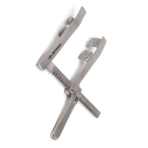Nouveauté : Écarteurs manuels en acier inoxydable, instruments chirurgicaux réutilisables, options d'emballage personnalisées, durables - Product Image 1