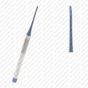 Kit d'élévateurs luxateurs (7 pièces) avec poignée PDL – Instruments dentaires professionnels en acier inoxydable pour extraction et chirurgie buccale - Product Image 5