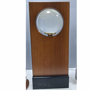 Wooden Achievement Trophy with Custom Branding for Corporate Events - Product Image 3