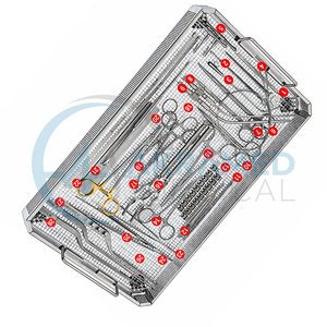 Premium Cranial <b>Neurosurgery</b> <b>Instrument</b> Set for Cranial and Spinal Surgery Stainless Steel CE Certified Surgical Kit - Product Image 3