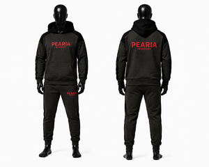 Ensemble de survêtement en coton pour homme, sweat-shirt et pantalon de jogging, coupe-vent, respirant, léger, vêtements de sport décontractés - Product Image 3