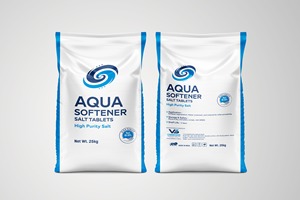 AQUA SOFTENER Food Grade High Purity Salt Tablets 99.70% Sodium <b>Chloride</b> 25kg Industrial & Domestic Use Water Softener - Product Image 6
