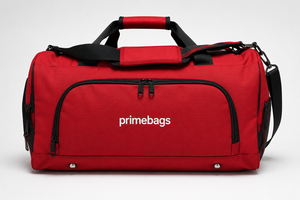 Sacs de sport personnalisés de qualité supérieure, grand sac de voyage robuste, sac de sport imperméable en polyester avec fermeture éclair, unisexe, pour la salle de sport - Product Image 1