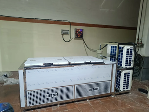 Dispensador de helado comercial de doble sabor para conos y vasos, máquina industrial de postres congelados de alta resistencia para tiendas de snacks - Product Image 2