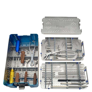 PISSCO Pediatric Osteotomy Locking Plate 4.0 5.0 <b>Instruments</b> Kit Locking Plate <b>Instrument</b> Kit Pediatric Bone Plate <b>Instruments</b> - Product Image 1