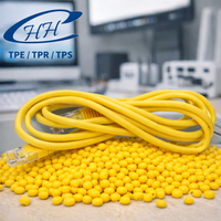 Fabricante Mayorista de Elastómero Termoplástico Resistente al Fuego SEBS, Materia Prima para Cables de Internet, Grado de Extrusión, Certificado UL94