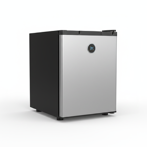 Mini Refrigerador Silencioso para Habitaciones de Hotel, Ahorrador de Energía, con Desodorizantes - Product Image 1