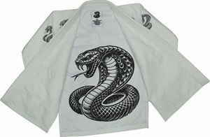 100% Cotton Brazilian Jiu Jitsu BJJ Gi – Shoyoroll Cut Custom Kimono for Professional Training - Product Image 5