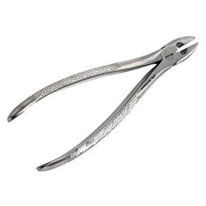 Fórceps de Extracción Dental, Fórceps para Extraer Dientes, Fórceps para Extraer Dientes de Cuero Genuino, Incisivo Superior, Raíz Superior, Instrumentos Quirúrgicos Dentales - Product Image 3