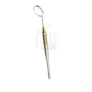Juego de Espejos Dentales Manuales de Acero Inoxidable, Kit de Espejos para Examen Oral Profesional, Herramientas de Diagnóstico Reutilizables, Certificación CE - Product Image 4