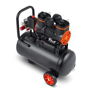 Compressore d'Aria Ultra Silenzioso 1.2HP 2.2 CFM@90PSI, Serbatoio Senza Olio da 4.8 Galloni, Compressore per Pneumatici, Pressione Massima 116PSI, Livello di Rumore 70 DB - Product Image 3