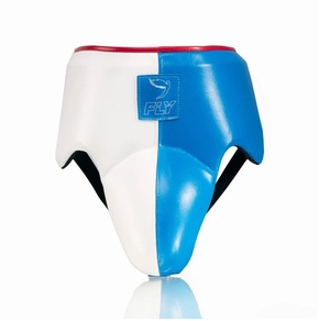 Ensemble de sparring professionnel Fly MMA en cuir de vachette véritable avec sangle réglable, comprenant des gants de boxe, un protège-tête et un protège-guêtres - Product Image 6