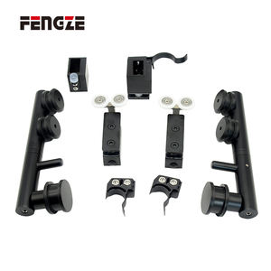 Fengze תיבת moove ערכת פינה דלת הזזה מתקפל אביזרי חומרה דלת זכוכית - Product Image 5