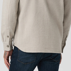 Front Pocket Design Men Button Closure Designer Comfortable Lightweight Apparel Featuring Full Sleeve T Shirt Turn <b>Down</b> Collar - Product Image 6