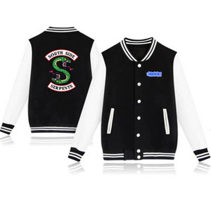 RNSHANGER Autumn Men's Custom Logo Stand Collar Breathable Coated Woven Polyester/Cotton <b>Plain</b> Dyed Casual <b>Varsity</b> <b>Jackets</b> Long - Product Image 4