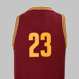 Maillot de basket-ball de joueur célèbre cousu par sublimation de qualité supérieure - Product Image 4