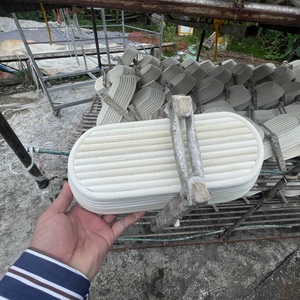 Cesta para Fermentar Masa de Pan para Panadería Casera, Cesta para Fermentar Pan de Levadura Natural Hecha a Mano, Venta al por Mayor, Vietnam - Product Image 3