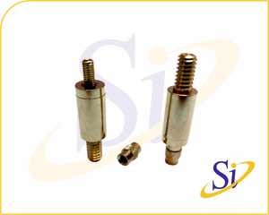 Système de suspension réglable en laiton de précision pour câbles, idéal pour l'éclairage et la signalétique - Product Image 2