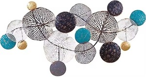 Décoration murale en métal moderne, décoration intérieure, arts muraux en métal de haute qualité provenant d'un fournisseur indien - Product Image 6