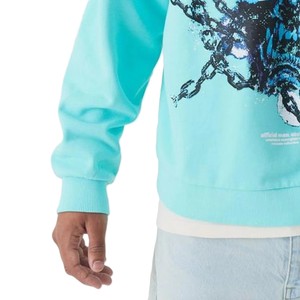 Printed Custom Graphic Hoodie High Quality Wholesale OEM Logo Printing 100% Cotton Fleece Streetwear Men's Best Selling Apparel - Product Image 4