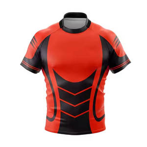 Maillot de rugby en gros, maillot de sport personnalisé sublimé pour adultes, maillot d'équipe personnalisé pour hommes pour joueurs de rugby - Product Image 6