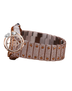 Luxury <b>Automatic</b> Moissanite Diamond Watch Men Full VVS Stone Stainless Steel Watch - Product Image 3