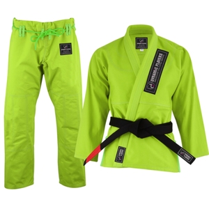 ชุดยิวยิตสู BJJ จากโรงงานโดยตรง ผ้าฝ้าย 100% ทอลายเพิร์ลวีฟ รับสกรีนโลโก้ ชุดยิวยิตสูบราซิลสำหรับมืออาชีพ ขายส่ง - Product Image 1