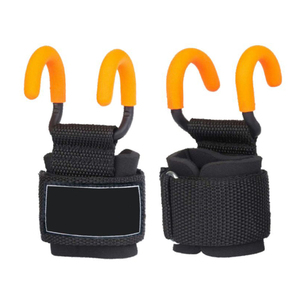 Crochets de barre de musculation en néoprène sur mesure, réglables, confortables et de haute qualité, avec protection antidérapante pour la gym et le fitness - Product Image 6