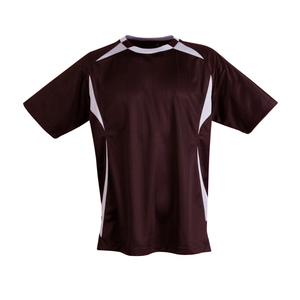 Camisetas Deportivas de Fútbol Americano con Estampado Digital de Nuevo Diseño, 100% Poliéster de Malla de Secado Rápido, Cuello Redondo, Manga Corta para Hombre - Product Image 4