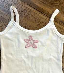 Women's Sleeveless Knitted Workout Tank <b>Top</b> Breathable <b>Camisole</b> with Strapless Basic Style Sweet Design - Product Image 5